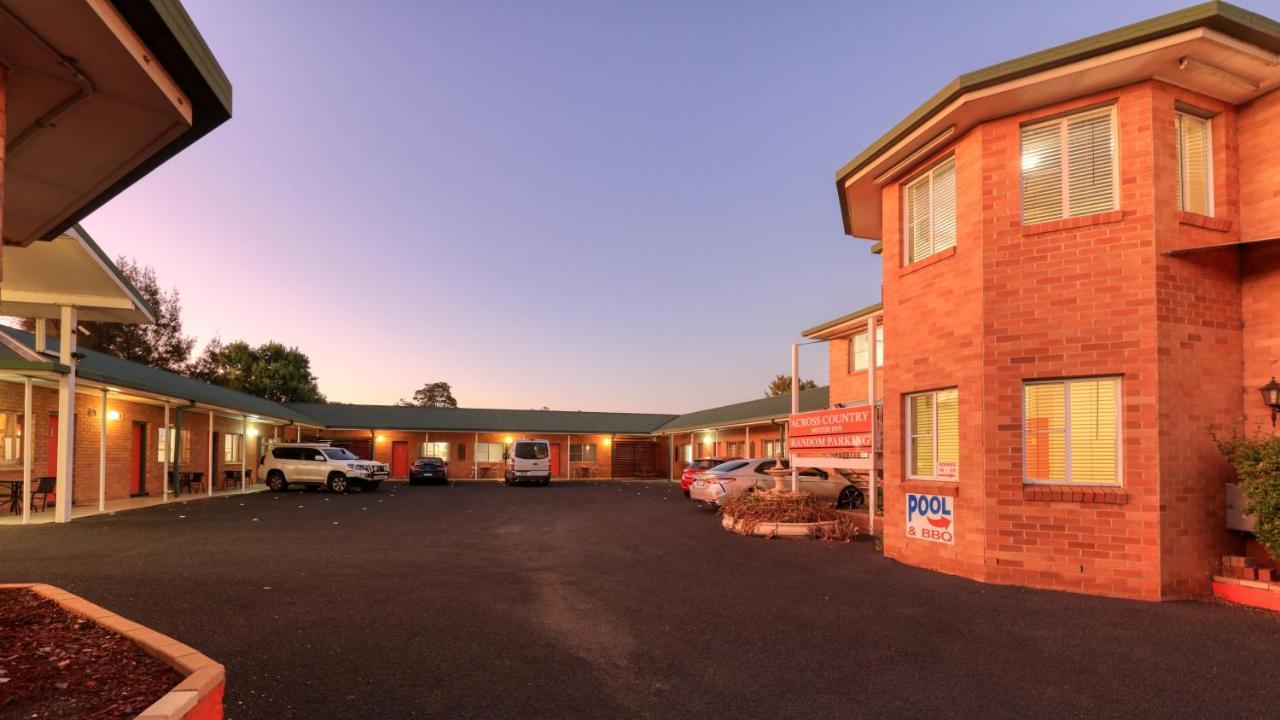 Across Country Motor Inn Dubbo Exterior photo