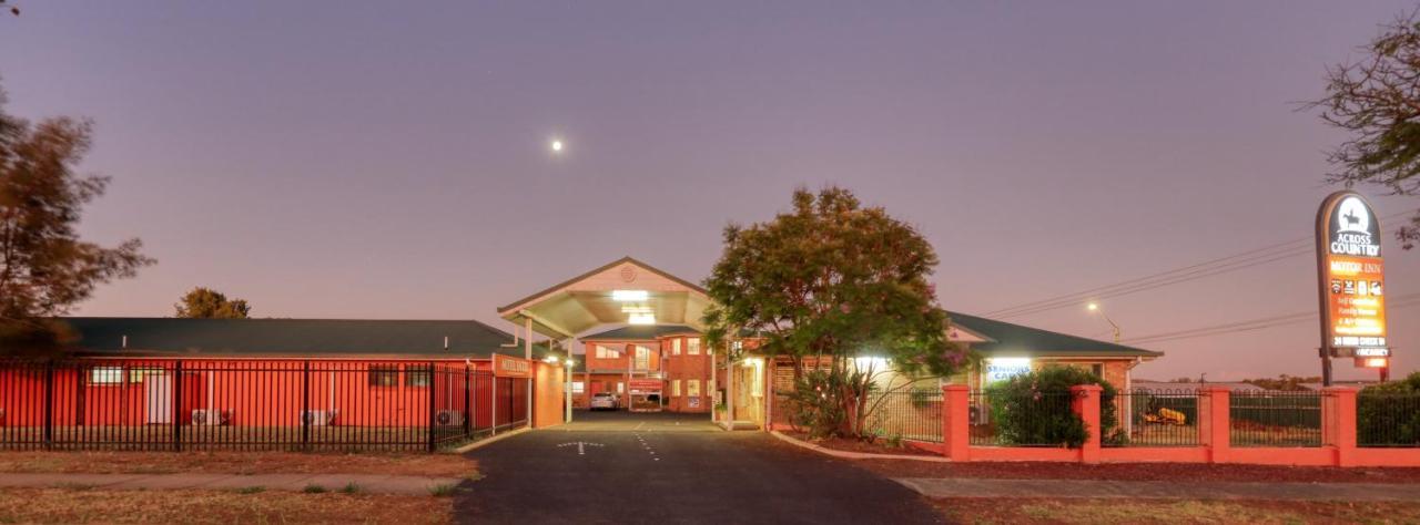 Across Country Motor Inn Dubbo Exterior photo