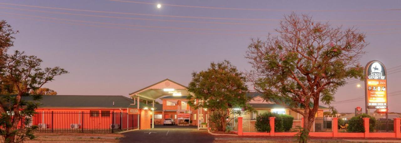 Across Country Motor Inn Dubbo Exterior photo